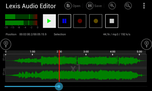 Lexis Audio Editor 1.2.195 Apk for Android 3