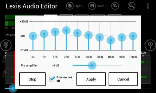 Lexis Audio Editor 1.2.195 Apk for Android 4