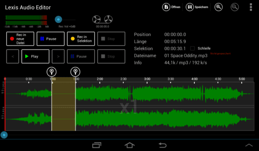 Lexis Audio Editor 1.2.195 Apk for Android 5