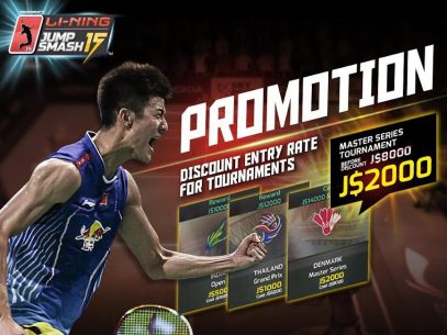 LiNing Jump Smash 15 Badminton 1.3.4 Apk + Mod for Android 1