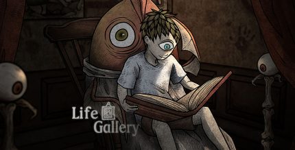 life gallery cover