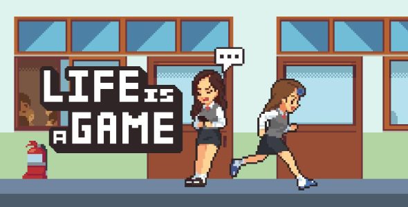 life is a game cover