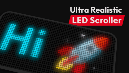 LED Flow: Scroller, Banner (PRO) 1.0.8 Apk for Android 1