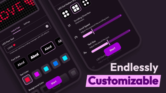 LED Flow: Scroller, Banner (PRO) 1.0.8 Apk for Android 3
