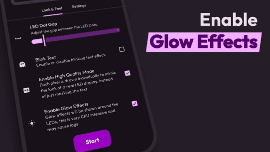 LED Flow: Scroller, Banner (PRO) 1.0.8 Apk for Android 5