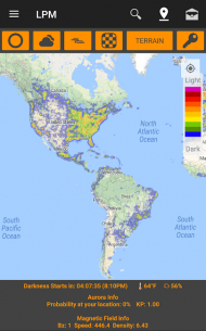 Light Pollution Map – Dark Sky & Astronomy Tools (PRO) 5.1.0 Apk for Android 1