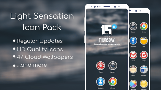 Light Sensation – Icon Pack 9.0.8 Apk for Android 1