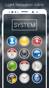 Light Sensation – Icon Pack 9.0.8 Apk for Android 2