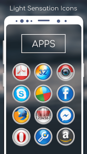 Light Sensation – Icon Pack 9.0.8 Apk for Android 3