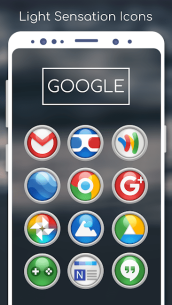 Light Sensation – Icon Pack 9.0.8 Apk for Android 4