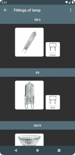 Lighting Calculations 5.3.1 Apk for Android 5