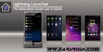 lightning launcher home cover