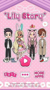 Lily Story : Dress Up Game 1.7.5 Apk + Mod for Android 1