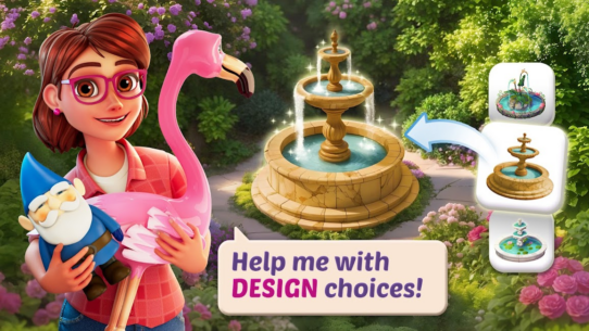 Lily’s Garden – Design & Relax 3.25.0 Apk + Mod for Android 3