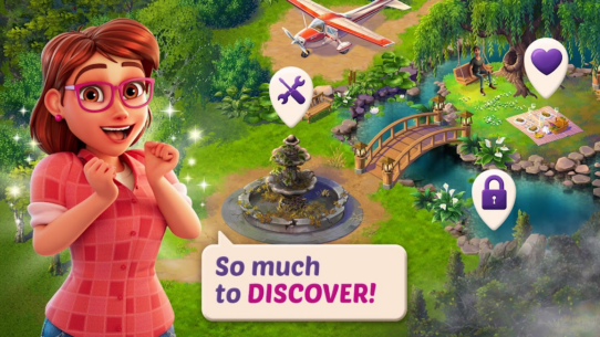 Lily’s Garden – Design & Relax 3.25.0 Apk + Mod for Android 5