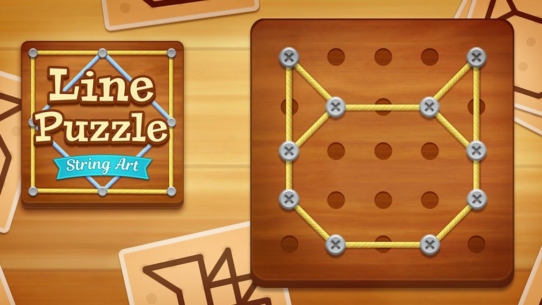 Line Puzzle: String Art 24.0908.00 Apk + Mod for Android 2