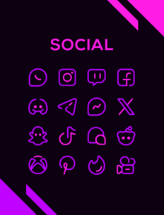Linebit G Icon Pack 1.6.6 Apk for Android 4