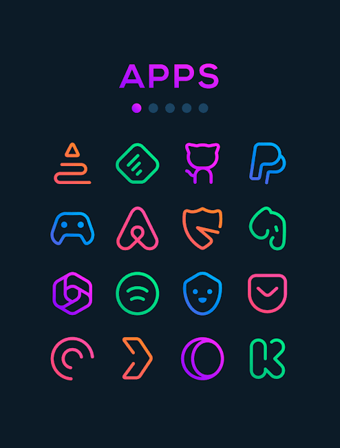 Linebit Icon Pack 2.0.2 Apk for Android 2