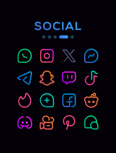 Linebit Icon Pack 2.0.5 Apk for Android 5