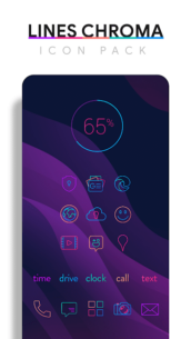 Lines Chroma – Icon Pack 3.6.1 Apk for Android 1