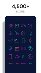 Lines Chroma – Icon Pack 3.6.1 Apk for Android 2