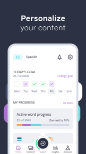 Lingvist: Learn Languages Fast (PREMIUM) 2.96.3 Apk for Android 4