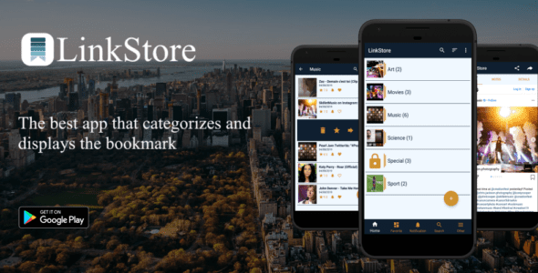 linkstore bookmark manager cover