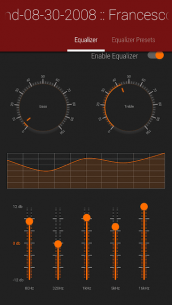 LiquidPlayer Pro : music equalizer mp3 radio 3D 2.85 Apk for Android 3