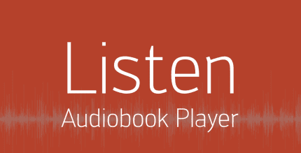 listen audiobook player cover