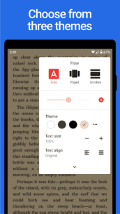 Lithium: EPUB Reader (PRO) 0.24.6.1 Apk for Android 3