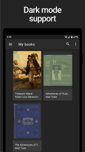 Lithium: EPUB Reader (PRO) 0.24.6.1 Apk for Android 4