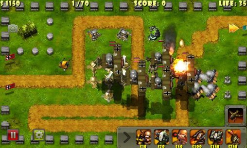 Little Commander – WWII TD 1.9.3 Apk + Mod for Android 3