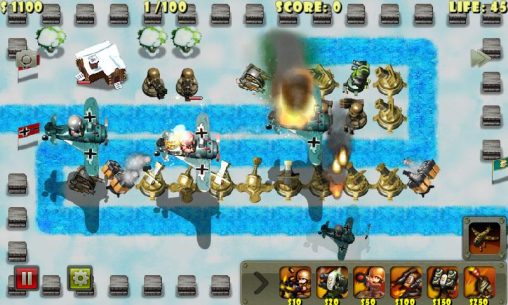 Little Commander – WWII TD 1.9.3 Apk + Mod for Android 4