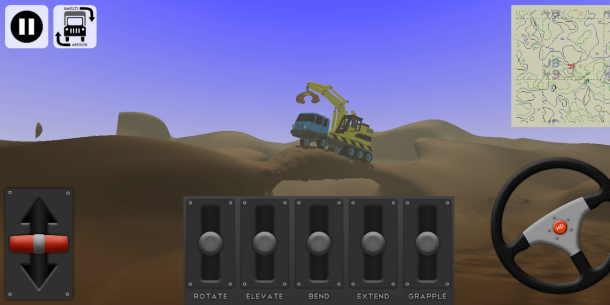 Little Crane 2: Mud Play 2.02 Apk for Android 2