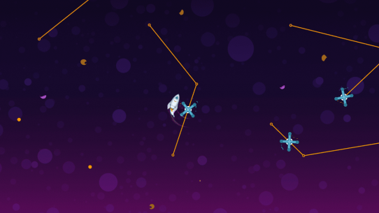 Little White Rocket – Relax & calm down in space 1.0.7 Apk for Android 5