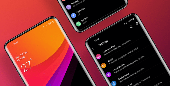 Liv Dark - Substratum Theme 2.7.2 Apk for Android 1 liv dark substratum theme cover