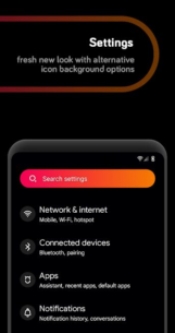Liv Dark – Substratum Theme 2.7.2 Apk for Android 3