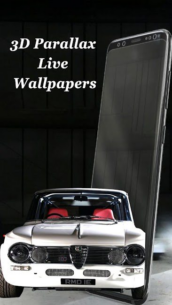 3D LIVE WALLPAPERS HD (PRO) 3.8 Apk for Android 2