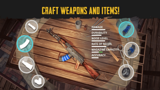 Live or Die: Zombie Survival 0.5.3 Apk + Mod for Android 1