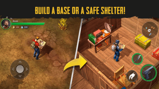 Live or Die: Zombie Survival 0.5.3 Apk + Mod for Android 4