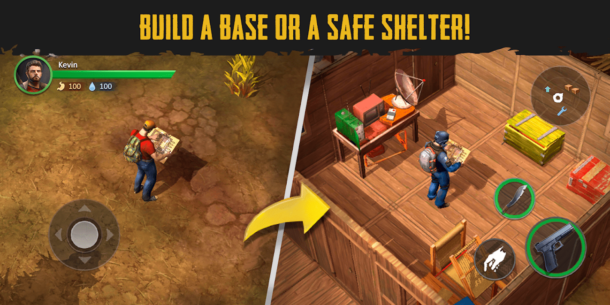 Live or Die: Zombie Survival 0.5.1 Apk + Mod for Android 4