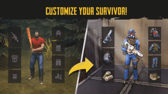 Live or Die: Zombie Survival 0.5.3 Apk + Mod for Android 5