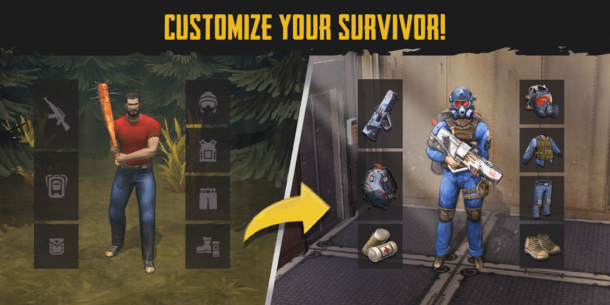 Live or Die: Zombie Survival 0.5.1 Apk + Mod for Android 5