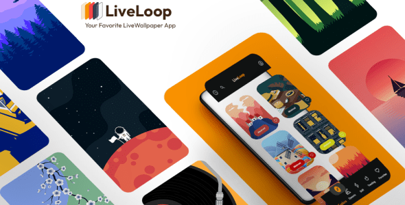 liveloop 4k hd live wallpapers cover