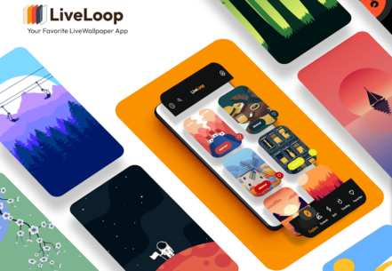 Live Wallpapers 4K 3D LiveLoop (PRO) 2.2.0 Apk for Android 1