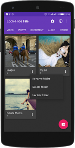 Lock-Hide File (PREMIUM) 1.2.9 Apk for Android 1