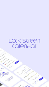 LockScreen Schedule – Calendar (PRO) 2.1.2 Apk for Android 1