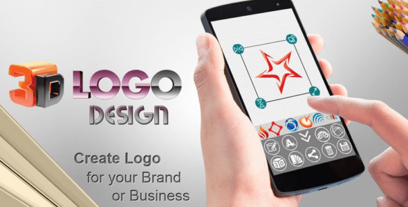 logo maker 3d logo creator cover