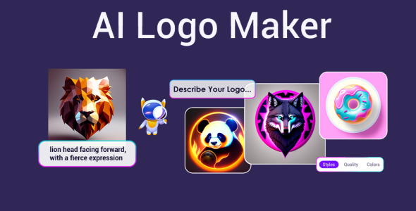 logo maker ai cover