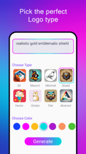 Logo maker AI Logo generator (PREMIUM) 3.6 Apk for Android 3